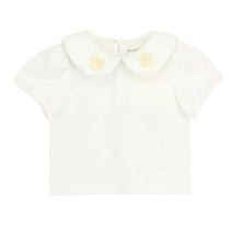 Load image into Gallery viewer, Babies White 3D Flower Skirt Set