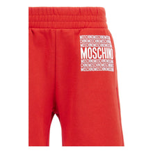Load image into Gallery viewer, Red Graphic Sweat Shorts