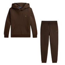 Load image into Gallery viewer, Brown Hoodie Tracksuit
