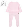Girls Pink Knitted Set