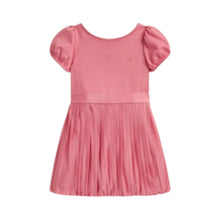 Load image into Gallery viewer, Deep Pink Pleated Dress