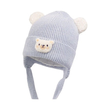 Load image into Gallery viewer, Blue &quot;Poco&quot; Teddy Hat