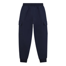 Load image into Gallery viewer, Navy Sports Cargo Tracksuit