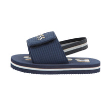 Load image into Gallery viewer, PRE ORDER - Baby Boys Navy Slides