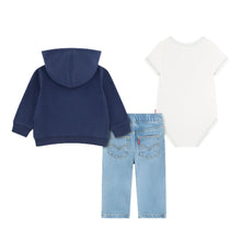 Load image into Gallery viewer, Navy 3 Piece Set