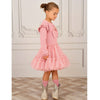 Pink Knitted & Tulle "Bliss" Dress