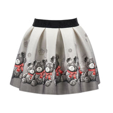 Load image into Gallery viewer, PRE ORDER - Grey Teddy Skirt Set