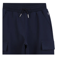 Load image into Gallery viewer, Navy Sports Cargo Tracksuit
