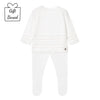 White Knitted Set