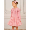 Pink Knitted & Tulle "Bliss" Dress