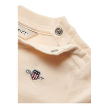 Load image into Gallery viewer, Babies Beige Small Logo T-Shirt