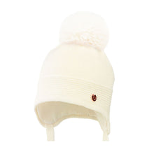 Load image into Gallery viewer, Ivory &quot;Balacar II&quot; Pom Pom Hat
