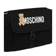 Load image into Gallery viewer, Black Toy Changing Bag &amp; Mat