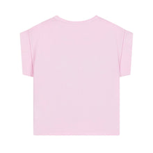 Load image into Gallery viewer, Pink Diamanté Palm Logo T-Shirt