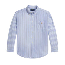 Load image into Gallery viewer, Blue Striped Oxford Shirt