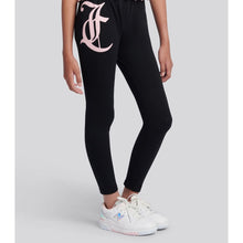 Load image into Gallery viewer, Pink &amp; Black Legging Set