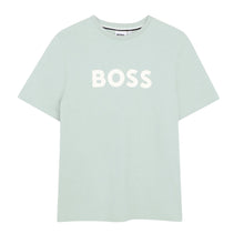 Load image into Gallery viewer, Pale Green Logo T-Shirt