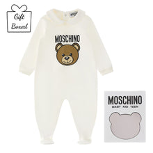 Load image into Gallery viewer, Ivory Toy Teddy Babygrow