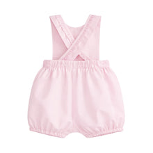Load image into Gallery viewer, Pale Pink Smocked Romper &amp; Headband
