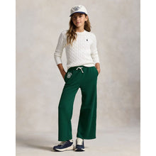 Load image into Gallery viewer, PRE ORDER - Girls White Cable Knit Jumper
