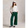 PRE ORDER - Girls White Cable Knit Jumper