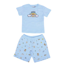 Load image into Gallery viewer, Babies Pale Blue Multi Toy Shorts Set