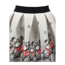 Load image into Gallery viewer, PRE ORDER - Grey Teddy Skirt Set