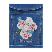 Load image into Gallery viewer, PRE ORDER - Babies Floral Embroidered Denim Jacket