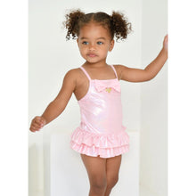 Load image into Gallery viewer, Babies Pink Sparkle Swimsuit