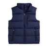 PRE ORDER - Boys Navy Quilted Down Gilet