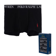 Load image into Gallery viewer, Black Boxer Shorts - 5 Pack