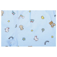 Load image into Gallery viewer, Babies Pale Blue Multi Toy Shorts Set