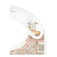 Load image into Gallery viewer, Pink Dollhouse Bib