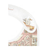 Pink Dollhouse Bib