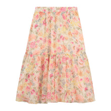 Load image into Gallery viewer, Floral Print Long Skirt