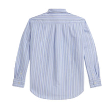 Load image into Gallery viewer, Blue Striped Oxford Shirt
