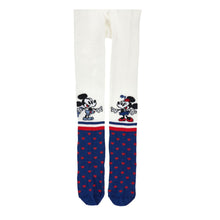 Load image into Gallery viewer, Blue &amp; Red &quot;Mickey &amp; Minnie&quot; Mouse Tights