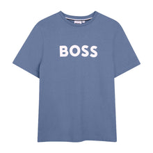 Load image into Gallery viewer, Blue Logo T-Shirt