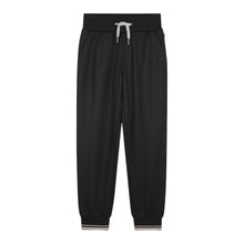 Load image into Gallery viewer, Black Zip Through Hooded Tracksuit