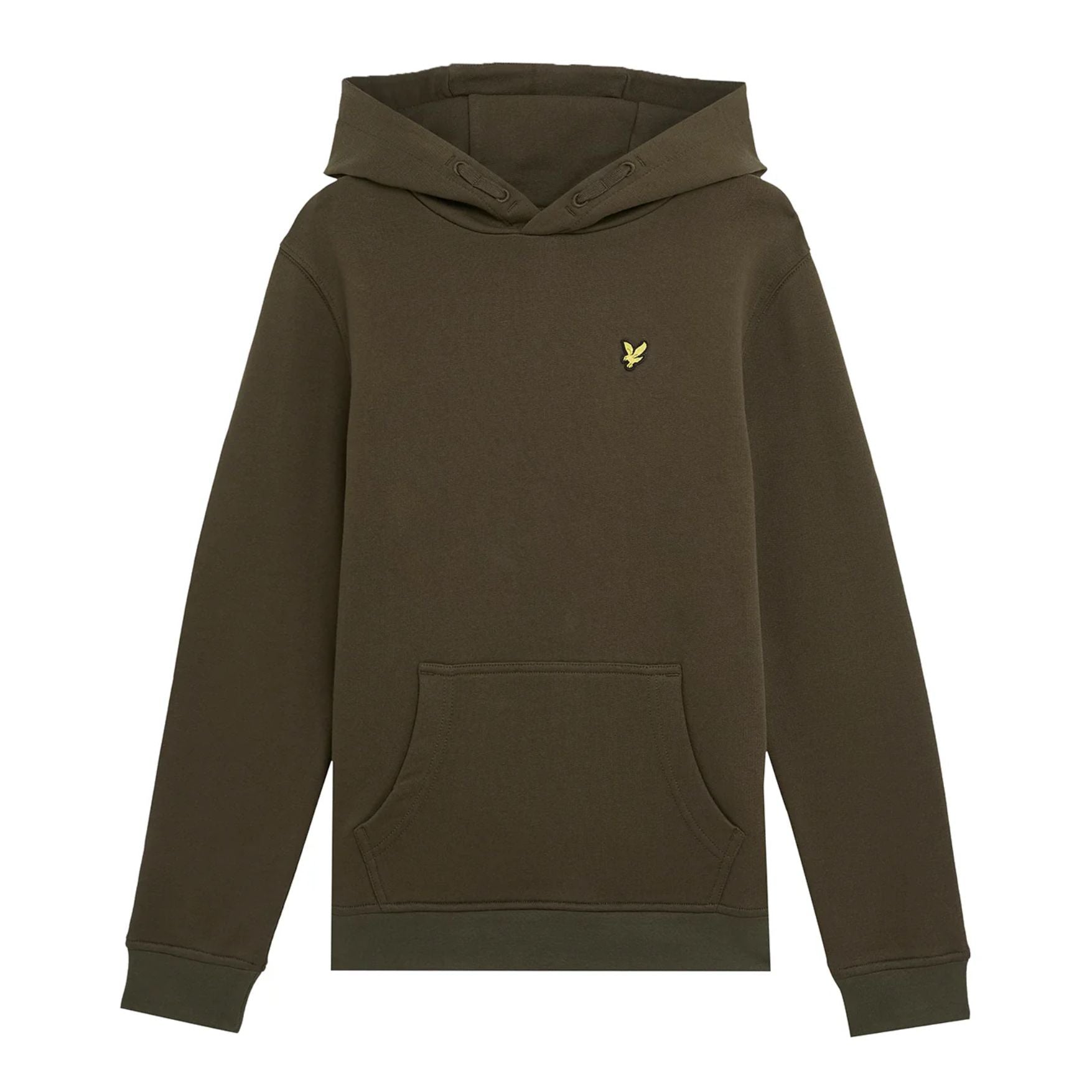 Lyle Scott Olive Green Logo Hoodie – Village Kids