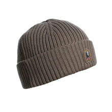 Load image into Gallery viewer, Olive Grey Ribbed Knitted Hat