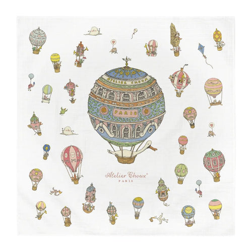 Hot Air Balloons Swaddle