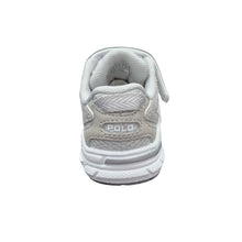 Load image into Gallery viewer, Grey &amp; Silver "Trackster" Velcro Trainers