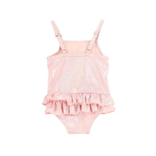 Load image into Gallery viewer, Babies Pink Sparkle Swimsuit
