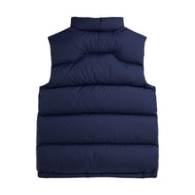 Load image into Gallery viewer, PRE ORDER - Boys Navy Quilted Down Gilet