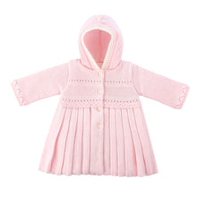 Load image into Gallery viewer, Pink Knitted Coat