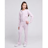 Lavender Bootcut Diamante Logo Tracksuit