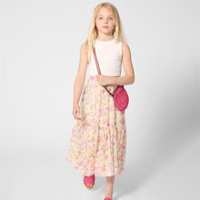 Load image into Gallery viewer, Floral Print Long Skirt
