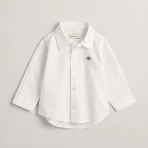 Babies White LS Shirt