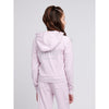 Lavender Bootcut Diamante Logo Tracksuit